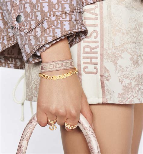 stoff armband dior|dior bracelets for women uk.